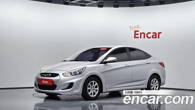 HYUNDAI ACCENT — из Кореи под ключ