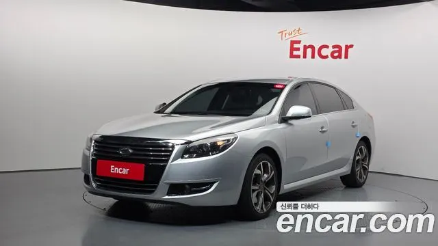 RENAULT KOREA SM7 ALL NEW 2012