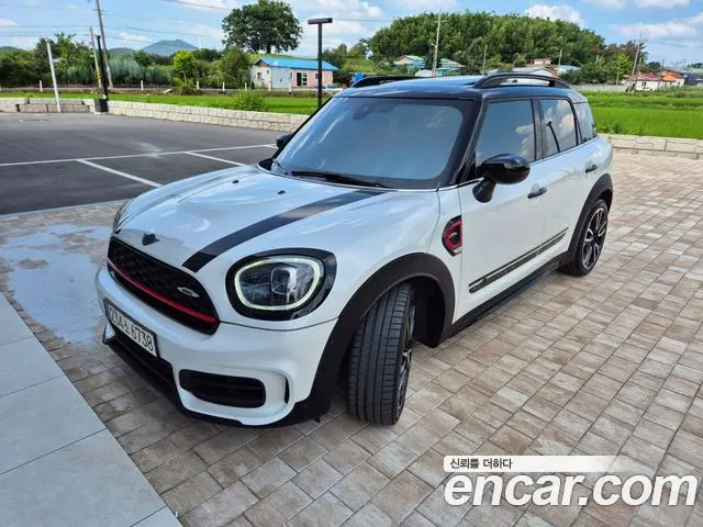 MINI COOPER S COUNTRYMAN 2024 — 26 475 км, белый, Корея — под ключ — фото 3