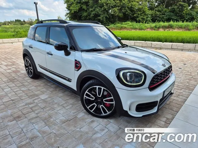 MINI COOPER S COUNTRYMAN 2024 — 26 475 км, белый, Корея — под ключ — фото 5