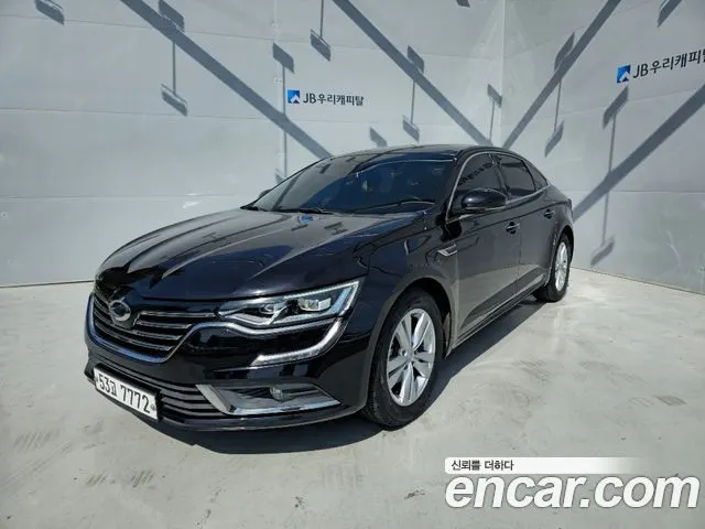 RENAULT KOREA SM6 — из Кореи под ключ