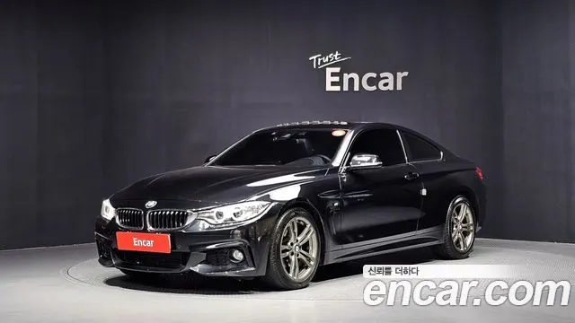 BMW 4 SERIES — из Кореи под ключ
