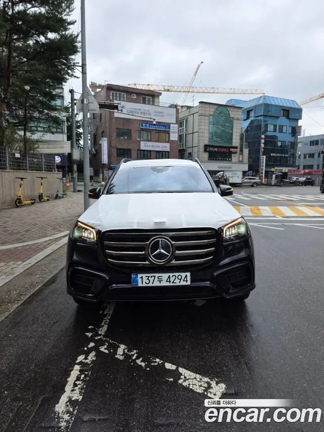 MERCEDES-BENZ GLS-CLASS X167 2026