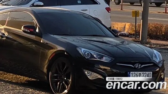 HYUNDAI GENESIS COUPE 2016 — 45 239 км, чёрный, Корея — под ключ — фото 12