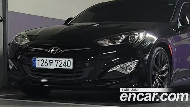 HYUNDAI GENESIS COUPE 2016 — 45 239 км, чёрный, Корея — под ключ — фото 3