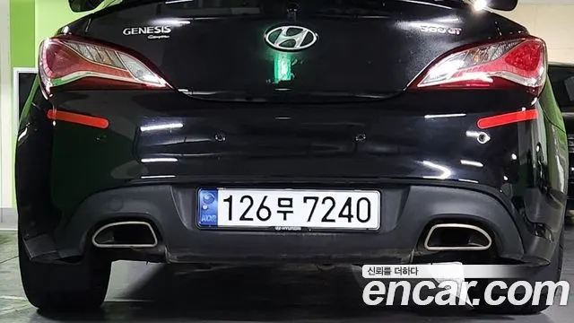 HYUNDAI GENESIS COUPE 2016 — 45 239 км, чёрный, Корея — под ключ — фото 4