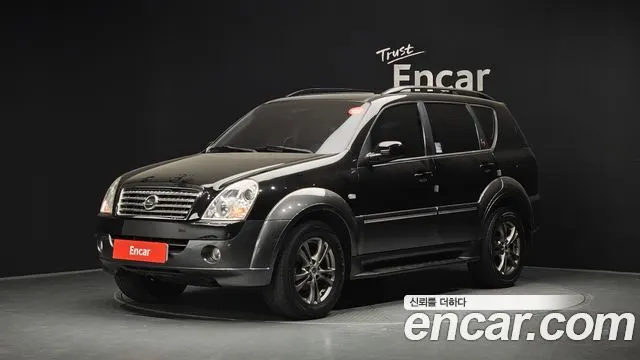 KGM SUPER REXTON 2011