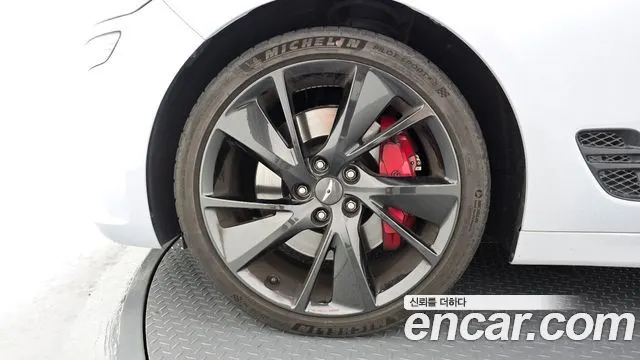 GENESIS G70 2022 — 38 655 км, белый-перламутр, Корея — под ключ — фото 5