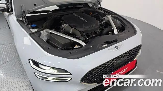GENESIS G70 2022 — 38 655 км, белый-перламутр, Корея — под ключ — фото 6