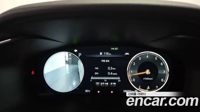 GENESIS G70 2022 — 38 655 км, белый-перламутр, Корея — под ключ — фото 8