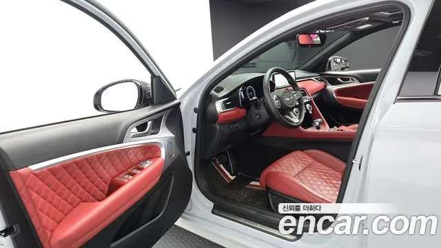 GENESIS G70 2022 — 38 655 км, белый-перламутр, Корея — под ключ — фото 10