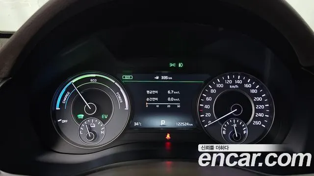 KIA K7 HYBRID 2017 — 122 524 км, белый, Корея — под ключ — фото 8