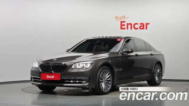 BMW 7 SERIES F01 2015