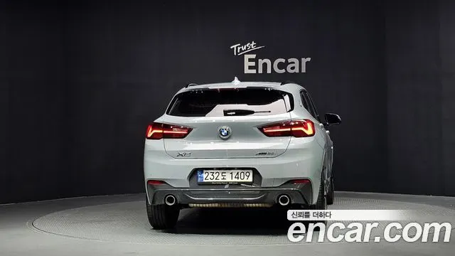 BMW X2 2023 — 45 219 км, светло-серебристый, Корея — под ключ — фото 4