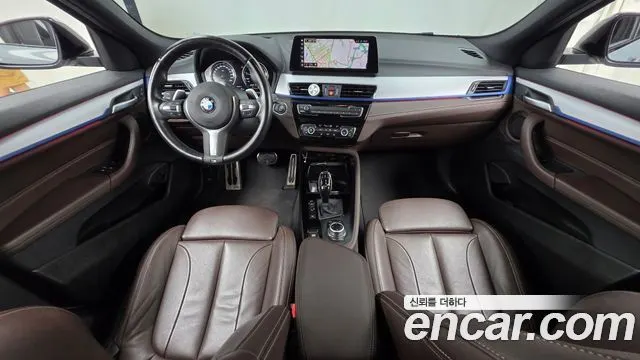 BMW X2 2023 — 45 219 км, светло-серебристый, Корея — под ключ — фото 7
