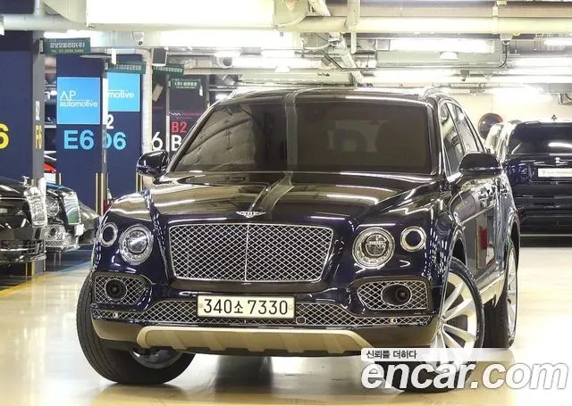 BENTLEY BENTAYGA — из Кореи под ключ