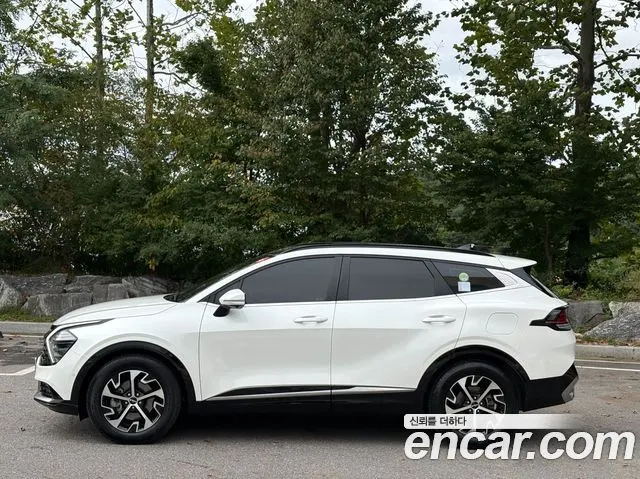 KIA SPORTAGE HYBRID 2022 — 74 050 км, белый, Корея — под ключ — фото 3
