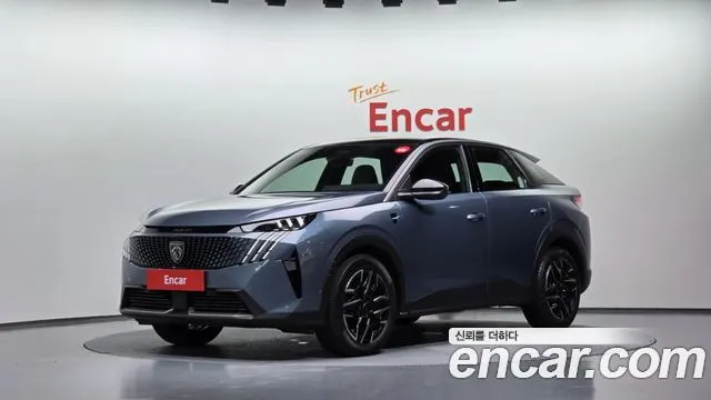 PEUGEOT 3008 — из Кореи под ключ