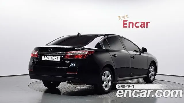 RENAULT KOREA SM5 NEW 2014