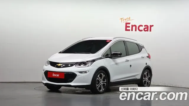 CHEVROLET BOLT EV 2019