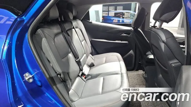 CHEVROLET BOLT 2019 — 75 031 км, синий, Корея — под ключ — фото 11