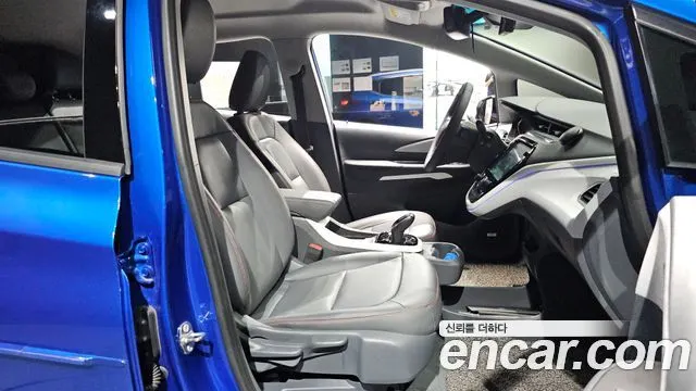CHEVROLET BOLT 2019 — 75 031 км, синий, Корея — под ключ — фото 12