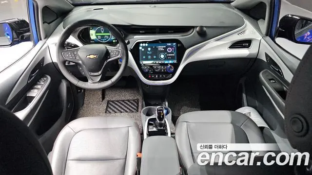 CHEVROLET BOLT 2019 — 75 031 км, синий, Корея — под ключ — фото 7