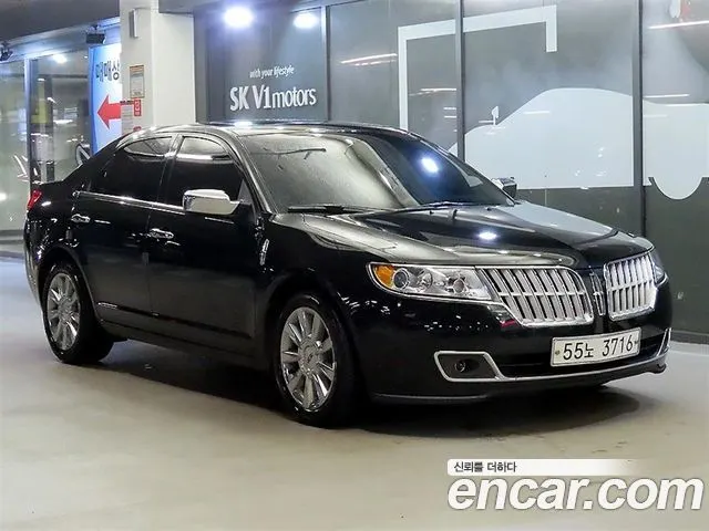 LINCOLN MKZ — из Кореи под ключ