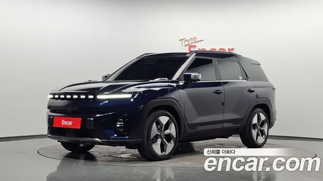 KGM TORRES EVX 2024