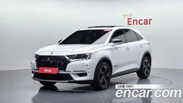 CITROEN DS7 CROSS — из Кореи под ключ