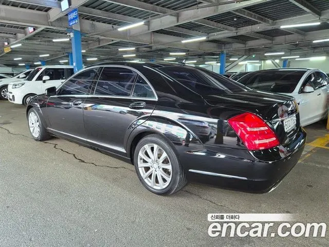 MERCEDES-BENZ S-CLASS W221 2011 — 139 294 км, чёрный, Корея — под ключ — фото 3