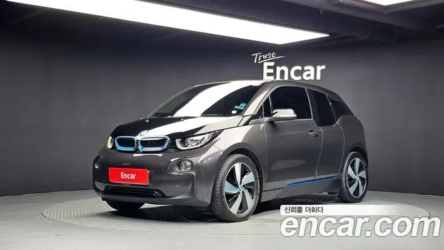 BMW I3 2015 — 145 352 км, серый, Корея — под ключ — фото 1