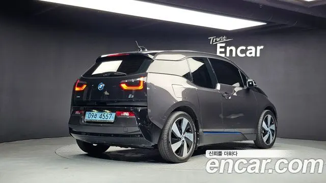 BMW I3 2015 — 145 352 км, серый, Корея — под ключ — фото 2