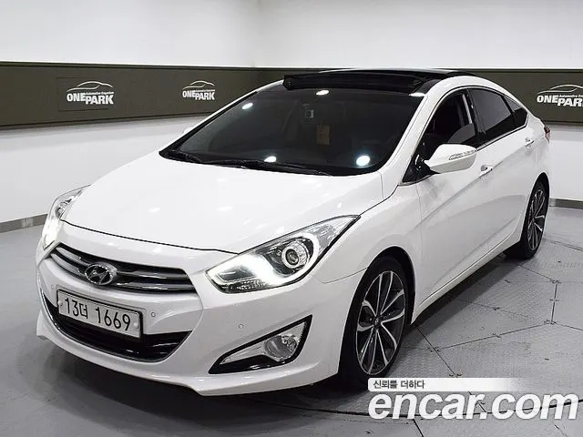 HYUNDAI I40 SALOON 2014