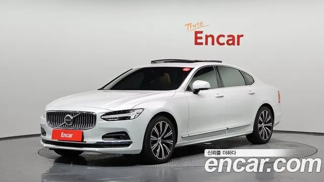 VOLVO S90 — из Кореи под ключ