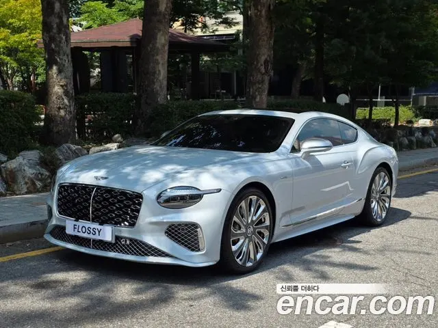 BENTLEY CONTINENTAL — из Кореи под ключ