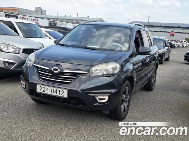 RENAULT KOREA QM5 NEO 2015