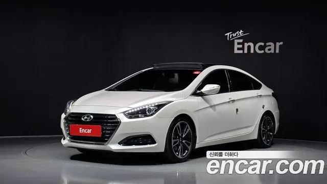 HYUNDAI I40 SALOON 2016