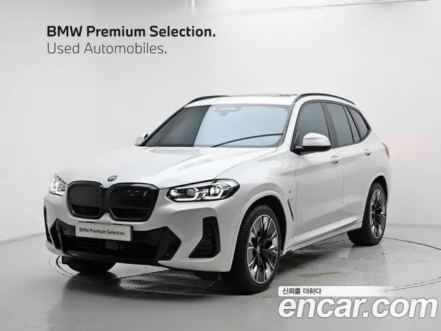 BMW IX3 2022