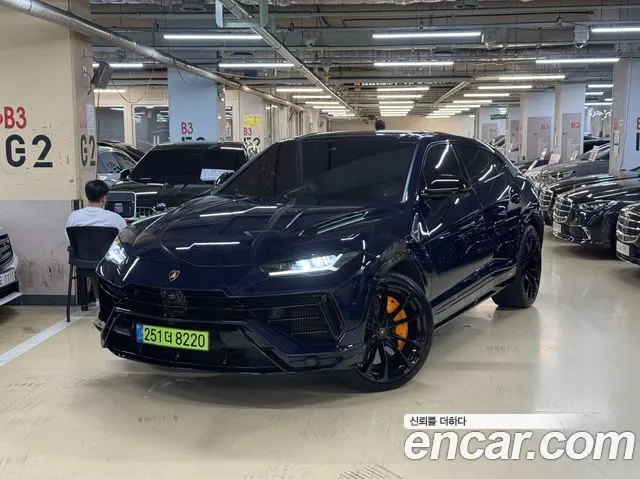 LAMBORGHINI URUS — из Кореи под ключ