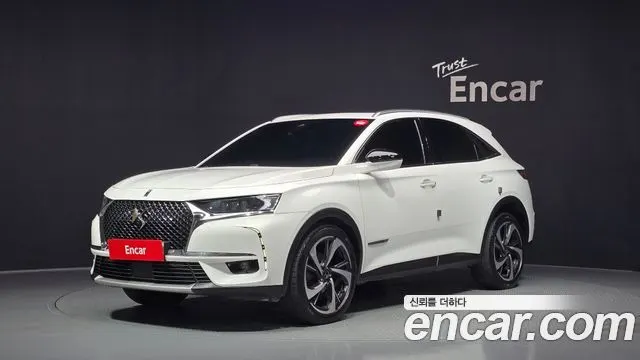CITROEN DS7 CROSS — из Кореи под ключ