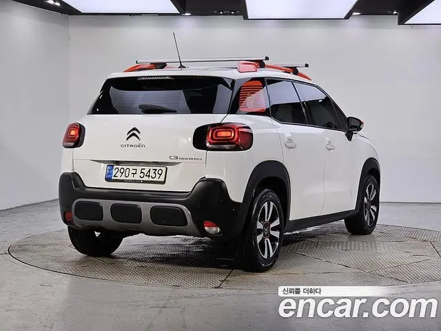 CITROEN C3 AIRCROSS 2020 — 48 160 км, Корея — под ключ — фото 4
