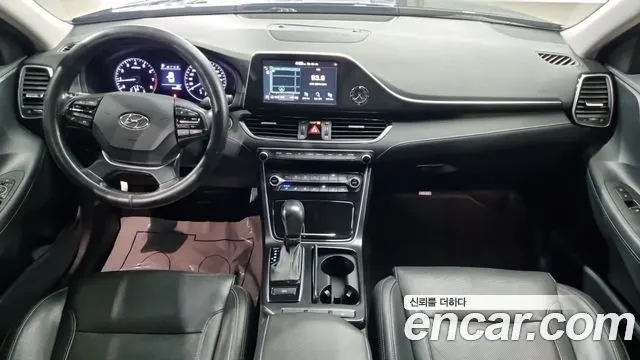 HYUNDAI GRANDEUR 2019 — 137 487 км, чёрный, Корея — под ключ — фото 7