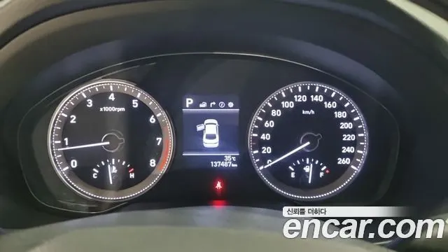HYUNDAI GRANDEUR 2019 — 137 487 км, чёрный, Корея — под ключ — фото 8