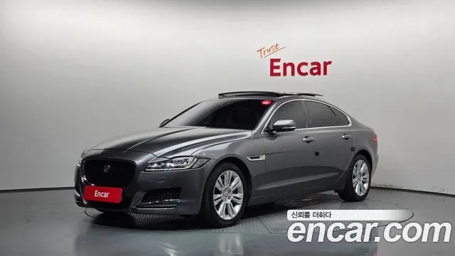 JAGUAR XF X260 2017