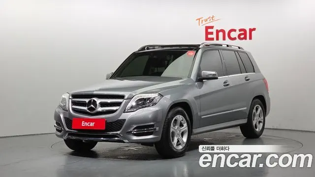 MERCEDES-BENZ GLK-CLASS X204 2015