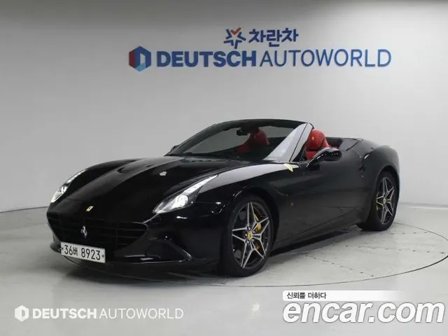 FERRARI CALIFORNIA — из Кореи под ключ
