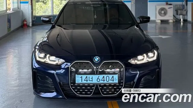 BMW I4 2022
