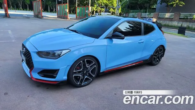 HYUNDAI VELOSTER 2021