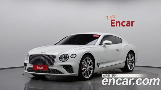 BENTLEY CONTINENTAL — из Кореи под ключ